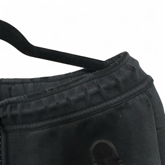 Washed Black Nike Tech Fleece Pants - Picture 4 of 8